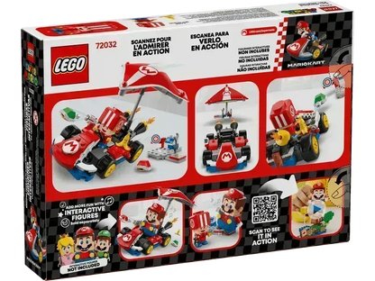 LEGO Mario Kart – Das Standard-Kart 72032 SuperMario