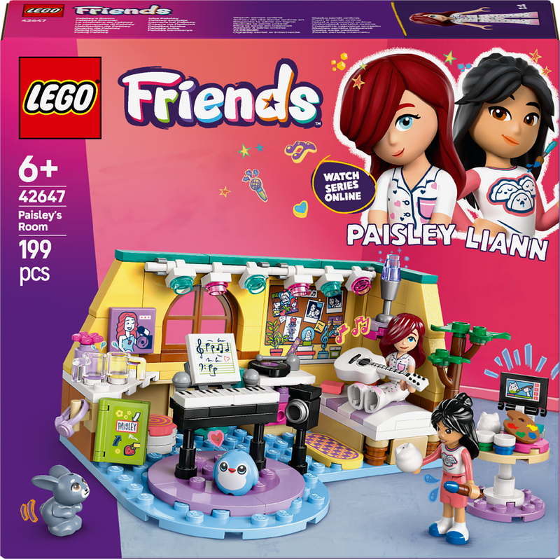 LEGO Paisley's Room 42647 Friends (Pre-Order: January 2024)