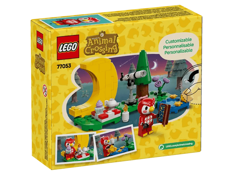 LEGO Sterne beobachten mit Celeste 77053 Animal Crossing