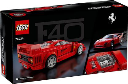 LEGO Ferrari F40 76934 Speedchampions