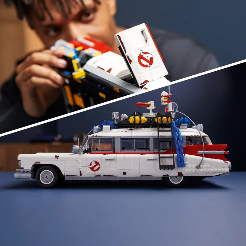 LEGO Ghostbusters Ecto 1 car 10274 Creator Expert