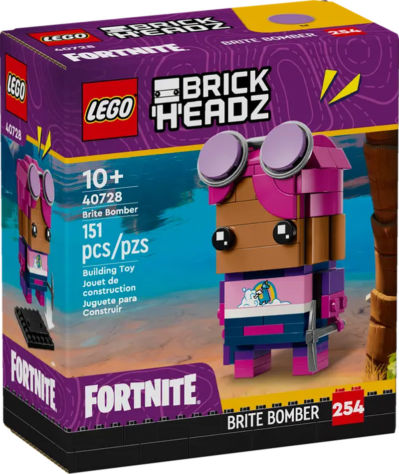 LEGO The Brite Bomber 40728 Fortnite