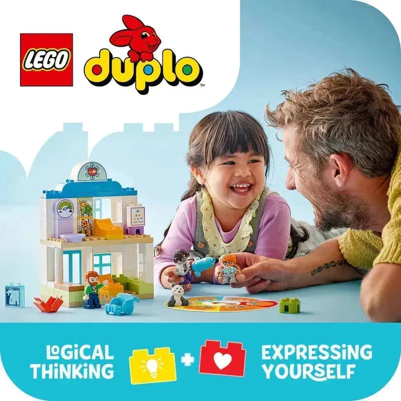 LEGO Erster Besuch beim Arzt 10449 DUPLO