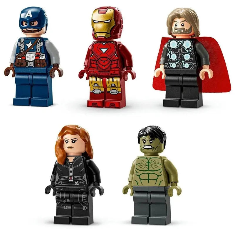 LEGO Marvel Logo und Figuren 76313 Superhelden