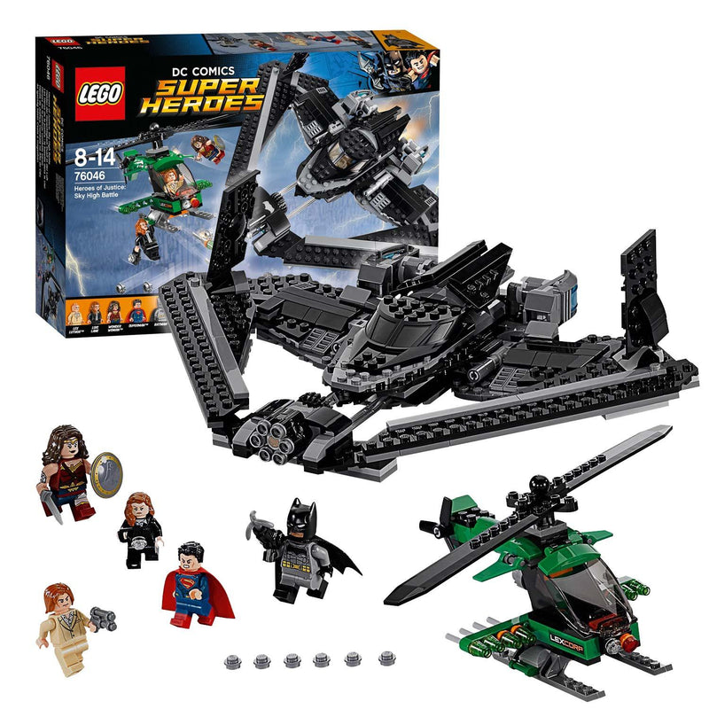 LEGO Heroes of Justice: Luchtduel 76046 Batman LEGO BATMAN @ 2TTOYS LEGO €. 71.99