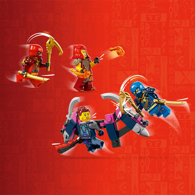 LEGO Kai's ninjaklimmecha 71812 Ninjago LEGO Ninjago @ 2TTOYS LEGO €. 59.49