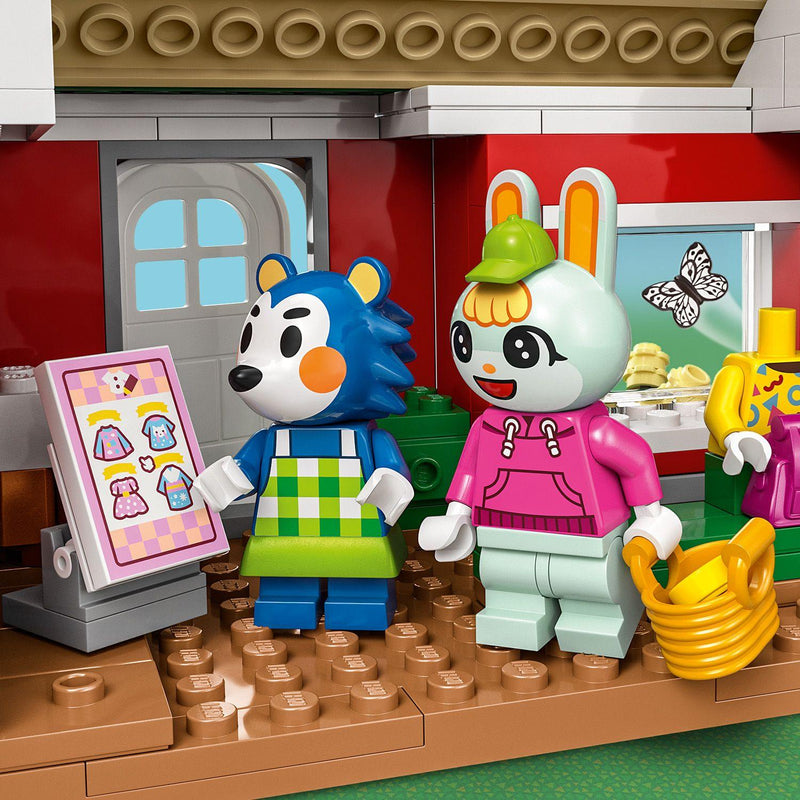 LEGO Kleermakerij van de zusjes Able 77055 Animal Crossing