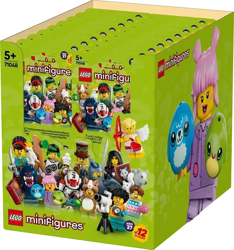 LEGO Minifiguren Serie 27 71048 Minifiguren (12er-Set)