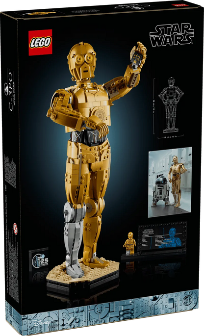 LEGO C-3PO; Goldener Roboter 75398 Star Wars