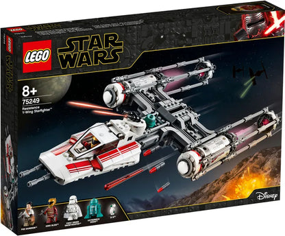 LEGO Resistance Y-Wing Starfighter inklusive DO Droid 75249 StarWars