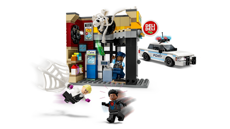 LEGO Spider-Verse Miles Morales vs. The Spot 76311 Superhelden