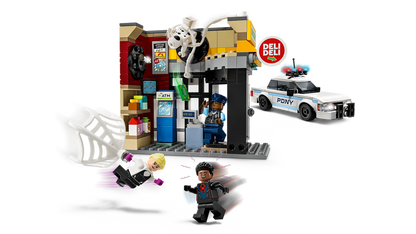 LEGO Spider-Verse Miles Morales vs. The Spot 76311 Superhelden