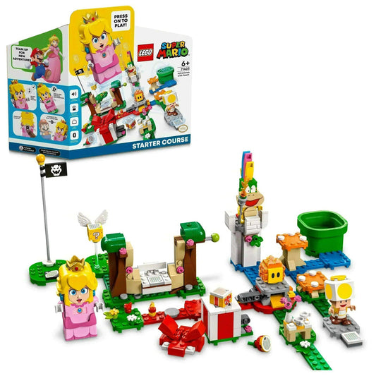 LEGO Adventures with Peach 71403 Super Mario LEGO SUPERMARIO @ 2TTOYS LEGO €. 59.99