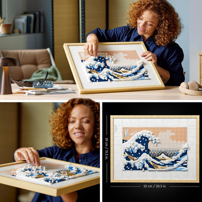 LEGO Hokusai – The Great Wave 31208 Ideas