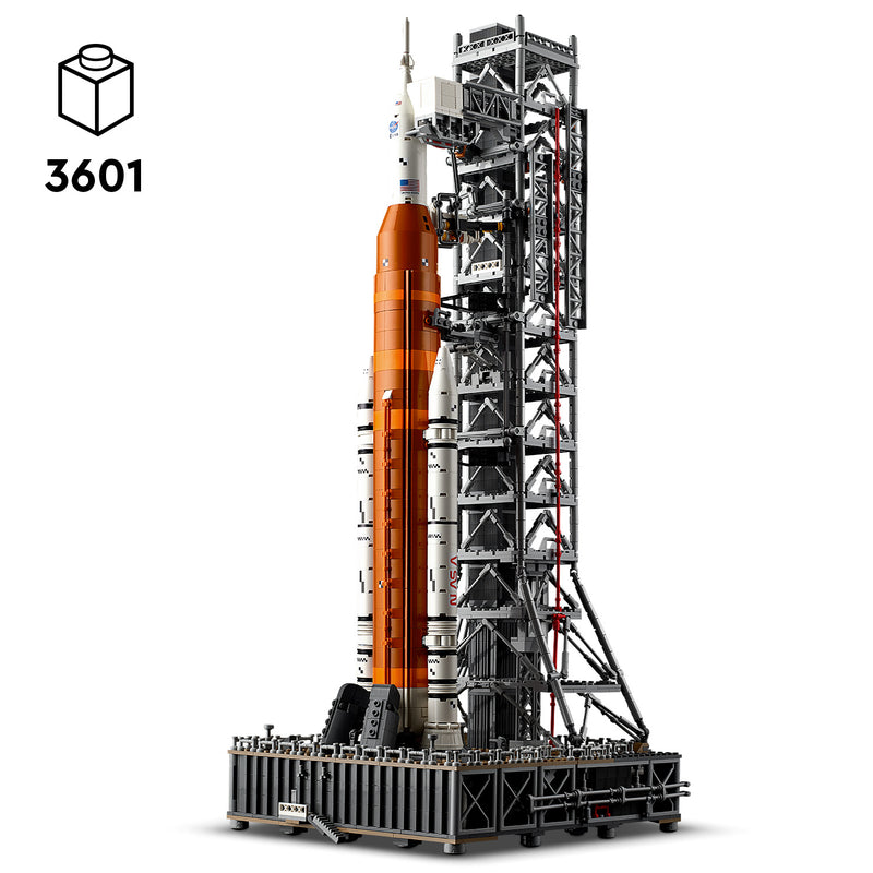 LEGO NASA Artemis Space Launch System Rocket mit Plattform 10341 Icons