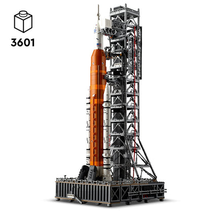 LEGO NASA Artemis Space Launch System Rocket with Platform 10341 Icons