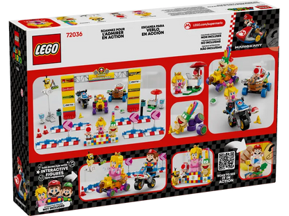 LEGO Mario Kart – Baby Peach & Grand Prix Set 72036 SuperMario