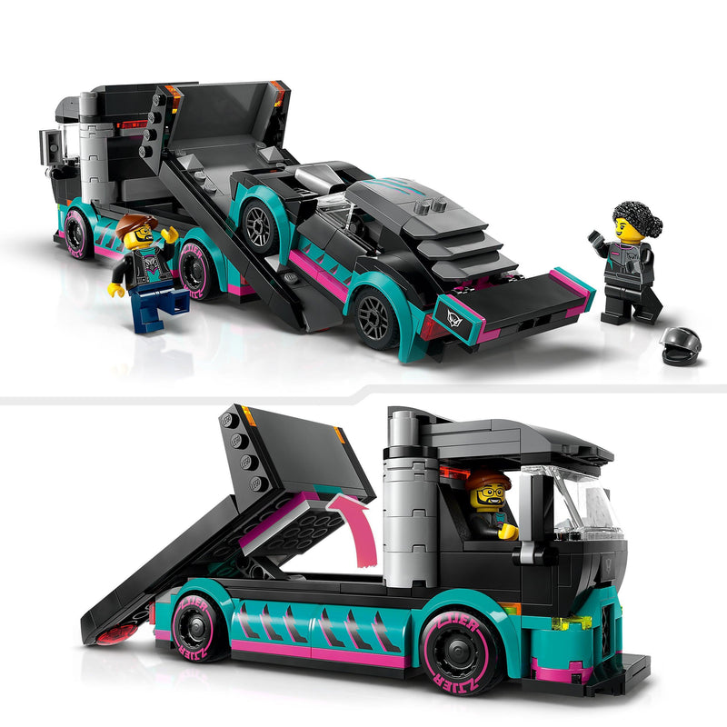 LEGO Raceautotransporter 60406 City LEGO CITY @ 2TTOYS LEGO €. 17.99