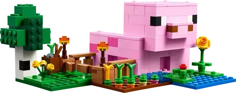 LEGO Het baby varkens huis 21268 Minecraft