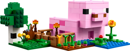 LEGO Het baby varkens huis 21268 Minecraft