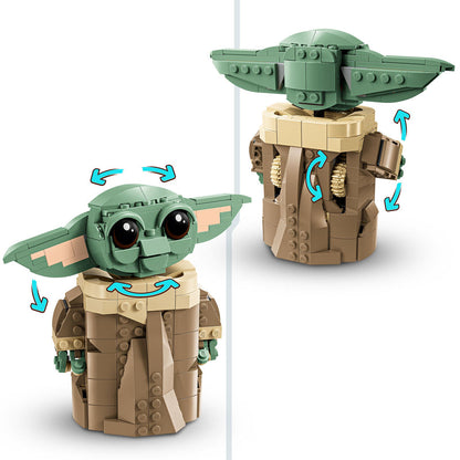 LEGO Grogu mit Schwebekinderwagen 75403 StarWars