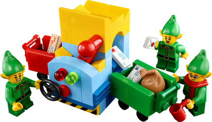 LEGO Postkantoor van de Kerstman 10339 Icons