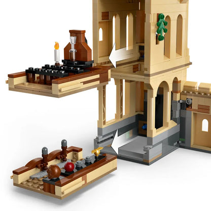 LEGO Vliegles bij Kasteel Zweinstein 76447 Harry Potter