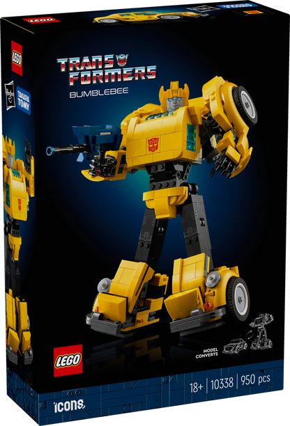 LEGO Bumblebee 10338 Symbole