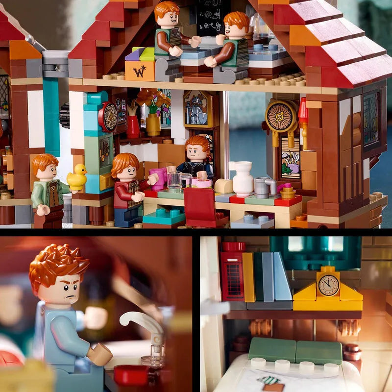 LEGO Das Nest – Sammleredition 76437 Harry Potter