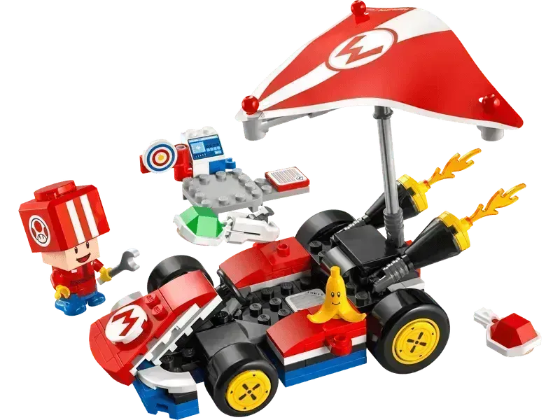 LEGO Mario Kart – Das Standard-Kart 72032 SuperMario