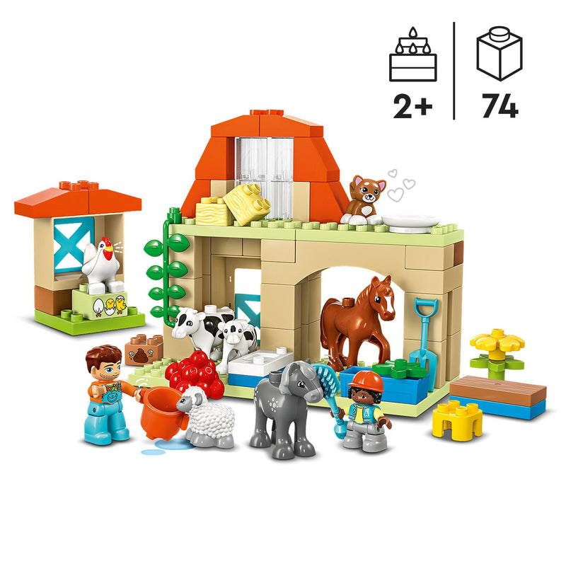 LEGO Zorg voor de dieren van de boerderij 10416 DUPLO LEGO @ 2TTOYS LEGO €. 46.49