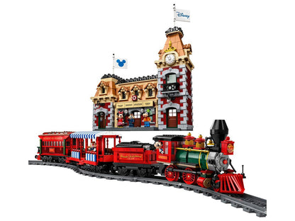 LEGO Disney Trein en station 71044 Disney LEGO CREATOR EXPERT @ 2TTOYS LEGO €. 499.99