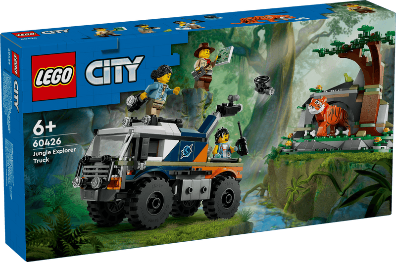 LEGO Jungleonderzoekers: offroad truck 60426 City (Pre-Order: verwacht juni) LEGO CITY @ 2TTOYS LEGO €. 24.99