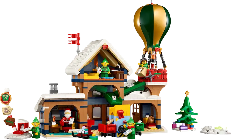 LEGO Postkantoor van de Kerstman 10339 Icons