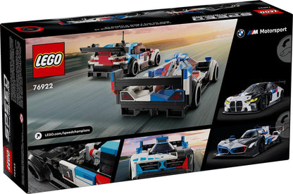 LEGO BMW M4 GT3 & BMW M Hybrid V8 76922 Speedchampions LEGO Speedchampions @ 2TTOYS LEGO €. 41.99