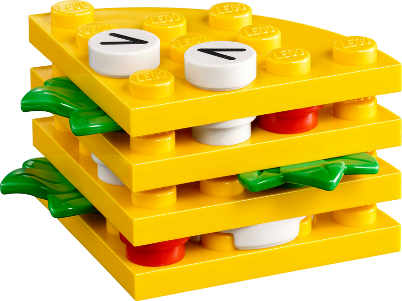 LEGO Creatieve eetbare vrienden 11039 Classic