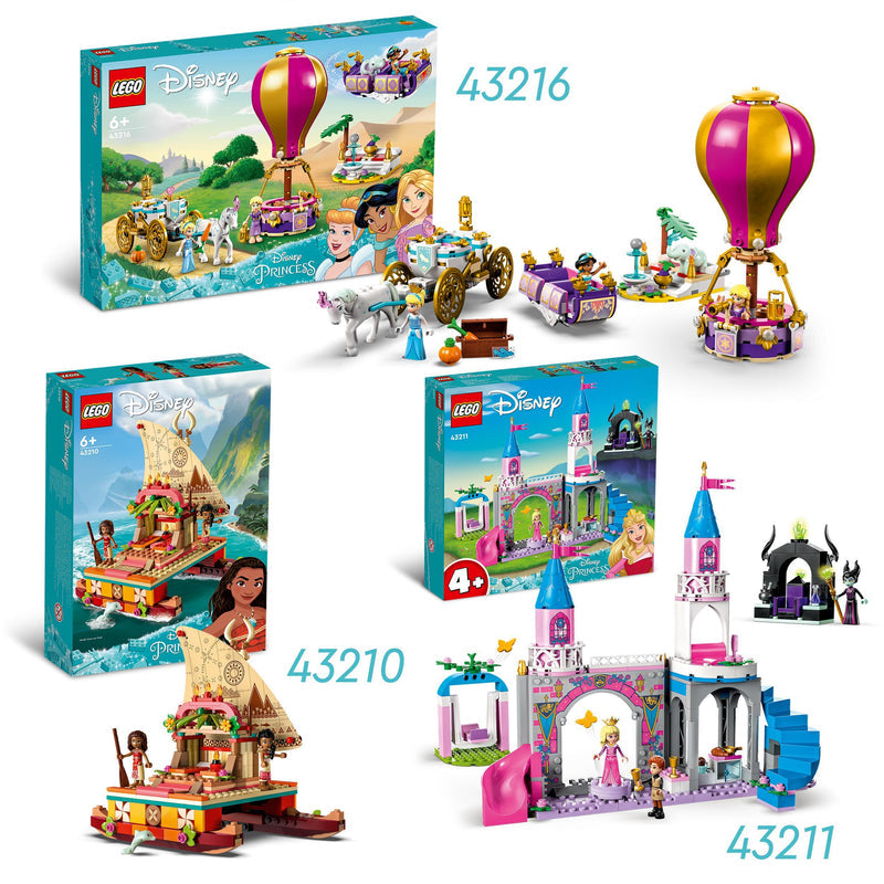 LEGO Aurora's Castle 43211 Disney