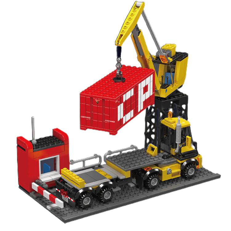 EMD SD40 vrachttrein met kraan 1169 delig BLOCKZONE @ 2TTOYS BLOCKZONE €. 202.99