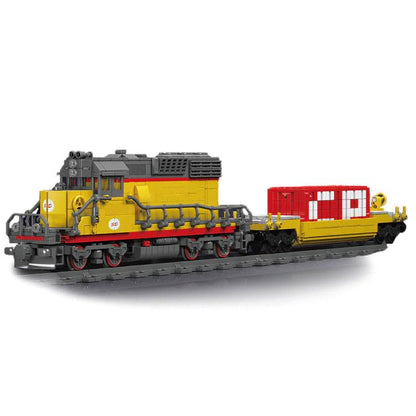 EMD SD40 vrachttrein met kraan 1169 delig BLOCKZONE @ 2TTOYS BLOCKZONE €. 202.99