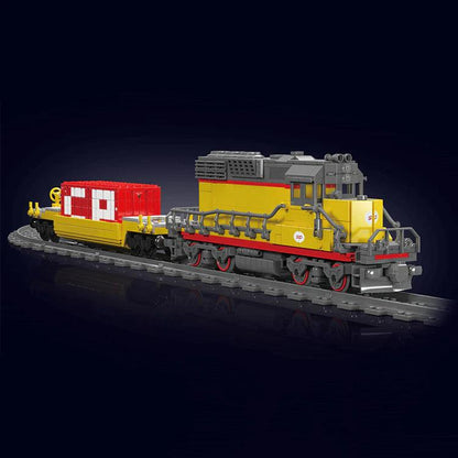 EMD SD40 vrachttrein met kraan 1169 delig BLOCKZONE @ 2TTOYS BLOCKZONE €. 202.99