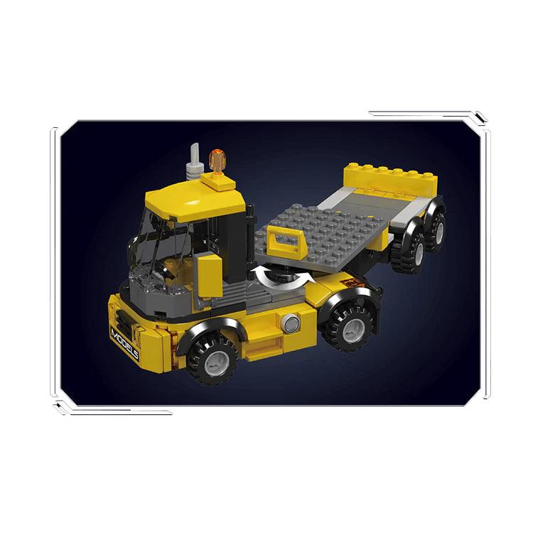 EMD SD40 vrachttrein met kraan 1169 delig BLOCKZONE @ 2TTOYS BLOCKZONE €. 202.99