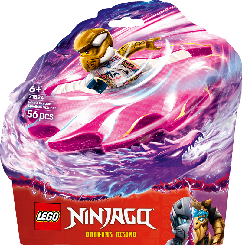 LEGO Soras Drachen-Spinjitzu 71824 Ninjago