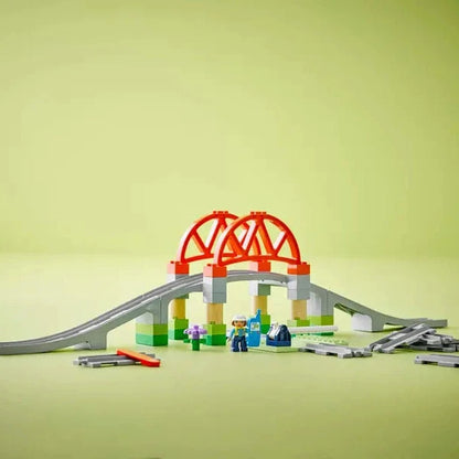 LEGO Train Bridge and Track Expansion Set 10426 Duplo