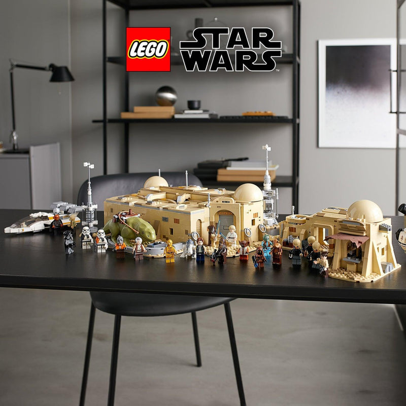 LEGO Mos Eisley Cantina inclusief Luke Skywalker, Han Solo en C-3PO 75290 StarWars LEGO STARWARS @ 2TTOYS LEGO €. 399.99