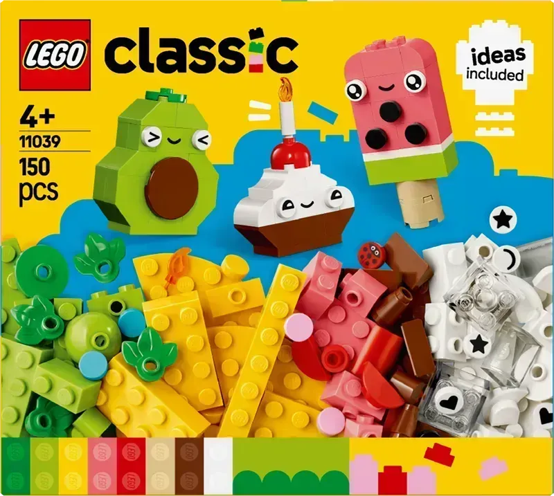 LEGO Creatieve eetbare vrienden 11039 Classic (Pre-Order: januari 2025)