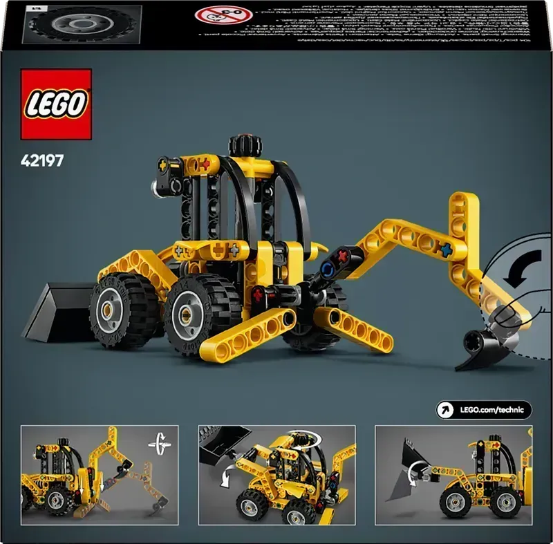 LEGO Graafmachine 42197 Technic