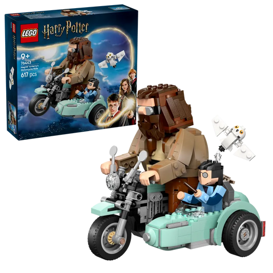 LEGO Hagrid™ & Harry's Motorbike Ride 76443 Harry Potter