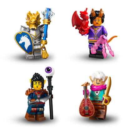 LEGO Dungeons &amp; Dragons® 71047 Minifigures 12 pieces