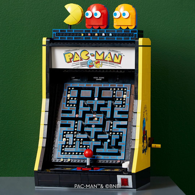 LEGO PAC-MAN Arcade 10323 Icons