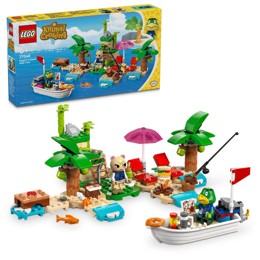 LEGO Kapp'ns eilandrondvaart 77048 Animal Crossing LEGO ANIMAL CROSSING @ 2TTOYS LEGO €. 25.49